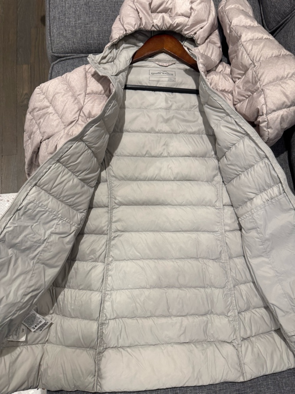 Eddie Bauer EB650 Down Puffer jacket S - Picture 5 of 10